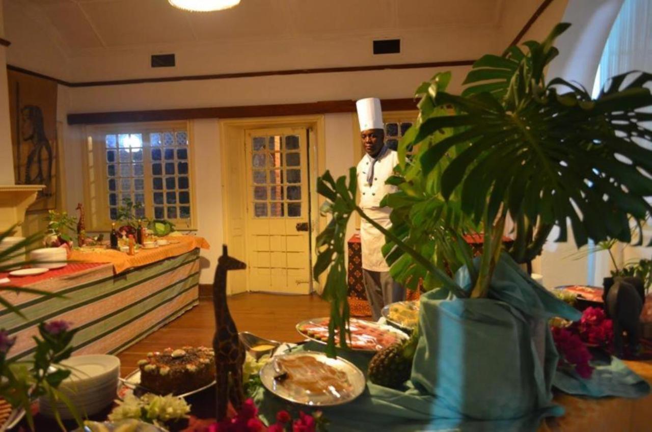 Jacaranda Lake Elementaita Lodge Gilgil Bagian luar foto