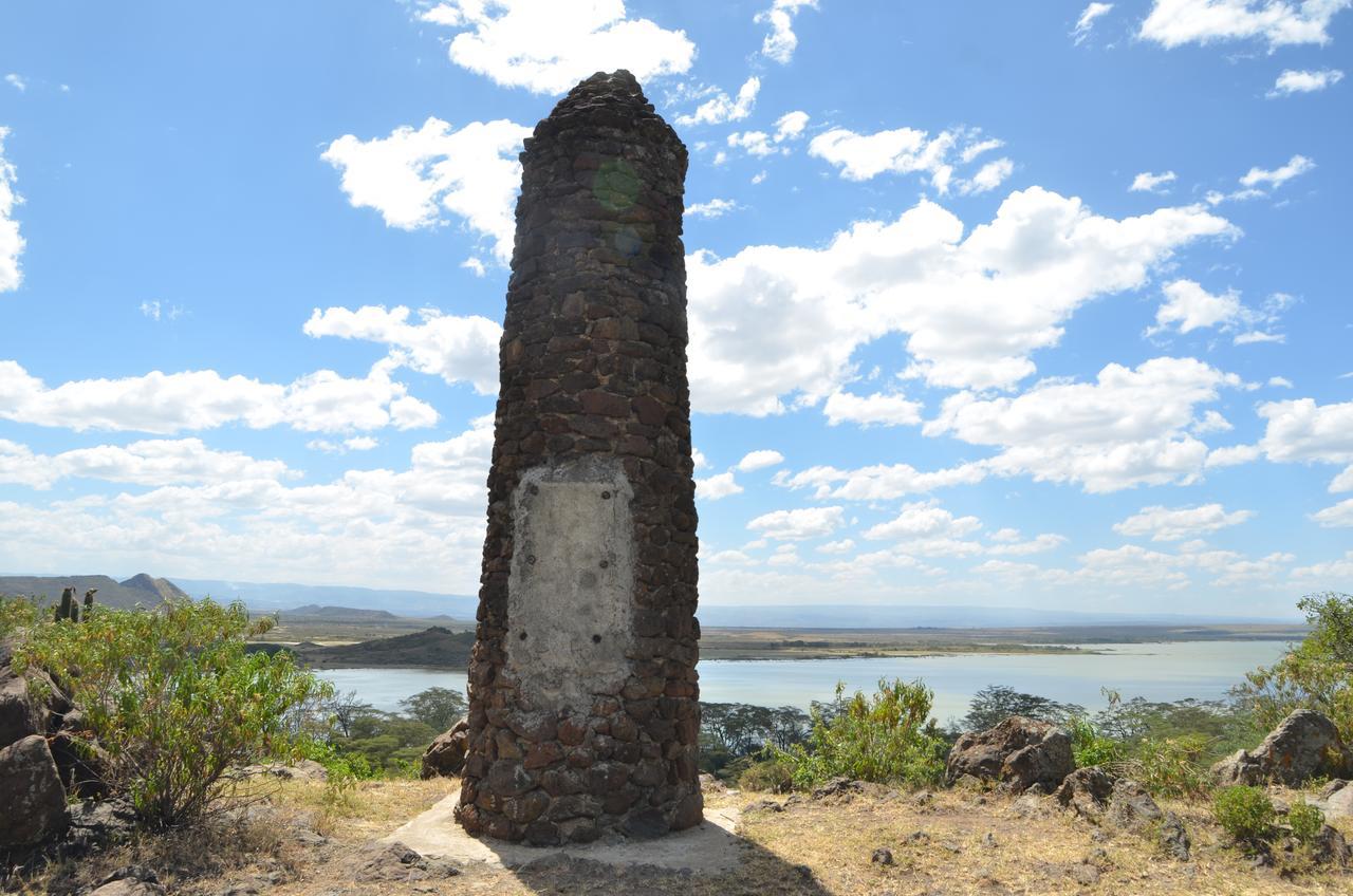Jacaranda Lake Elementaita Lodge Gilgil Bagian luar foto