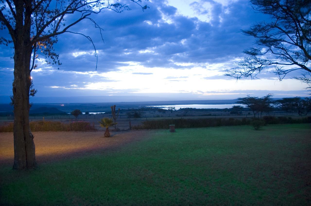Jacaranda Lake Elementaita Lodge Gilgil Bagian luar foto