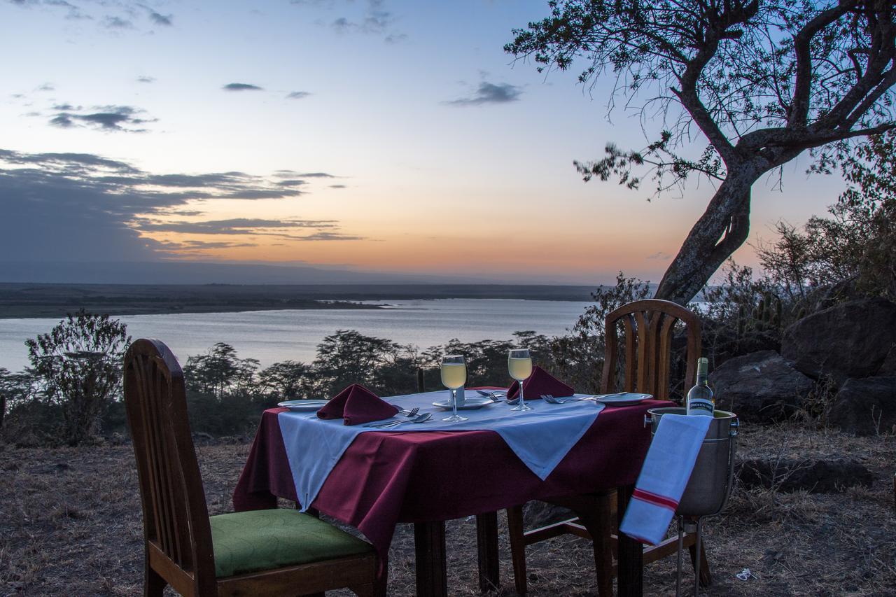 Jacaranda Lake Elementaita Lodge Gilgil Bagian luar foto