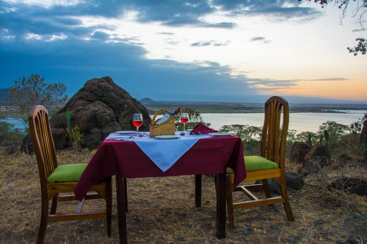 Jacaranda Lake Elementaita Lodge Gilgil Bagian luar foto
