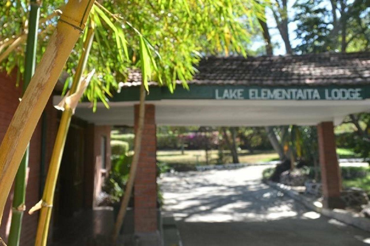 Jacaranda Lake Elementaita Lodge Gilgil Bagian luar foto